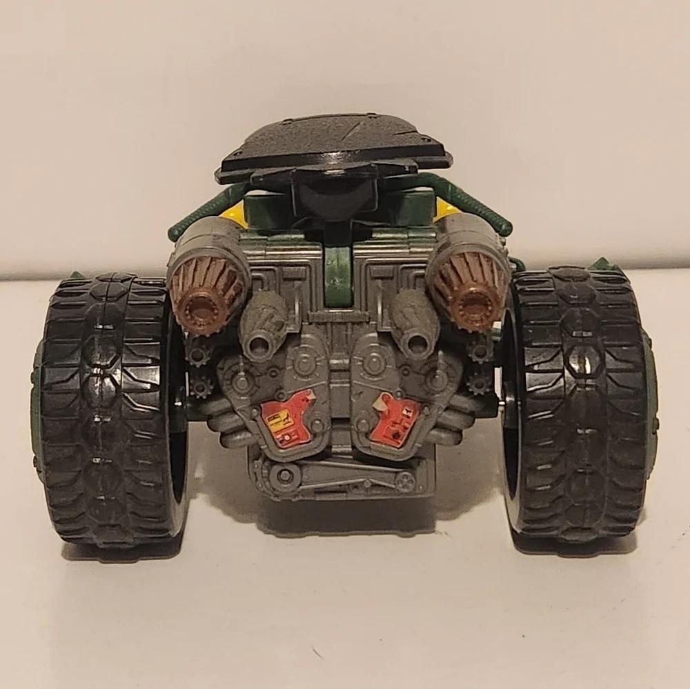 2012 TMNT Ninja Stealth Bike w/ Stealth Raphael Teenage Mutant Ninja Turtle